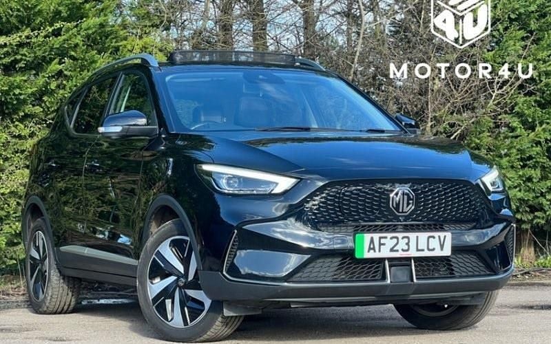 Used MG ZS Trophy 114 kW (156 HP) 2023 Sedan