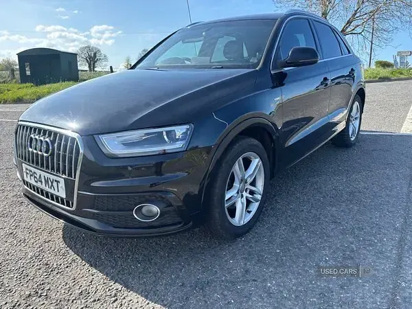 Used Audi Q3 S-Line 177 HP (130 kW) 2014 Black SUV