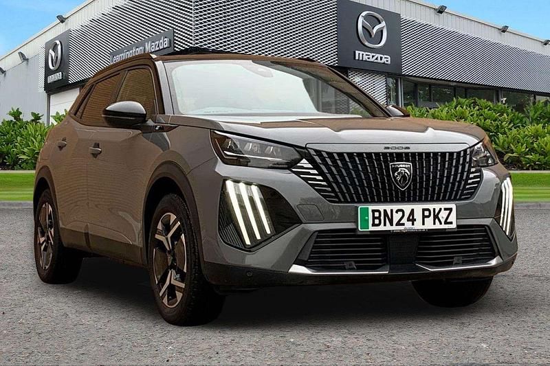 Grey Used 2024 Peugeot 2008 GTi SUV | £16,690 (Fair price) - Image 1/3