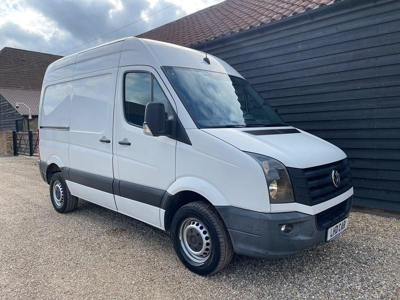 White Used 2016 VW Crafter Van | £9,495 - Image 1/2