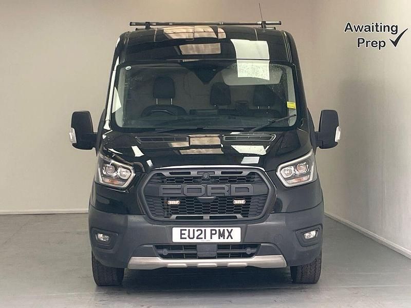 Black Used 2021 Ford Transit Van | £19,950 (Expensive) - Image 1/3