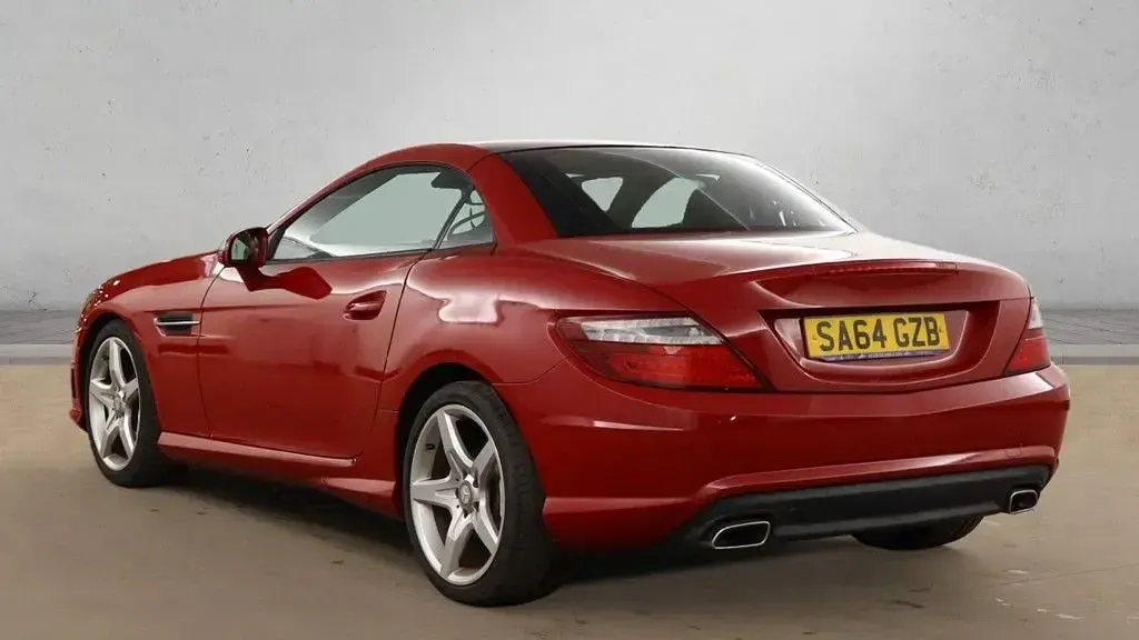 Used Mercedes SLK250 AMG 2014 Red Cabriolet