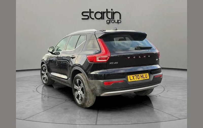 Used Volvo XC40 Inscription 194 HP (142 kW) 2020 Black SUV