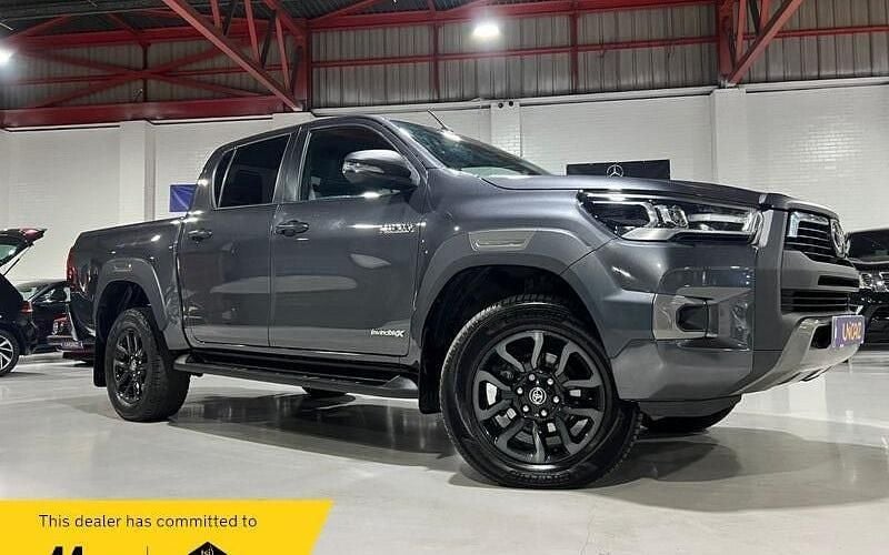 Used 2023 Toyota HiLux Pickup | £24,795 (Good price) - Image 1/4