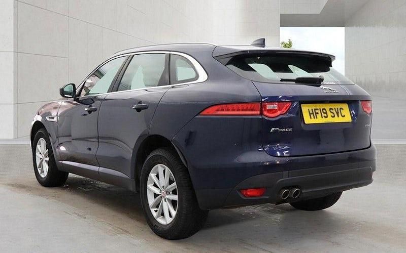 Used Jaguar F-Pace Prestige 179 HP (131 kW) 2020 SUV