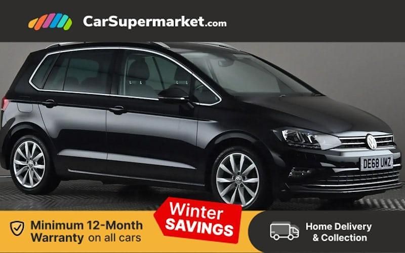 Used 2019 VW Golf VII GT Hatchback | £12,397 (Good price) - Image 1/3