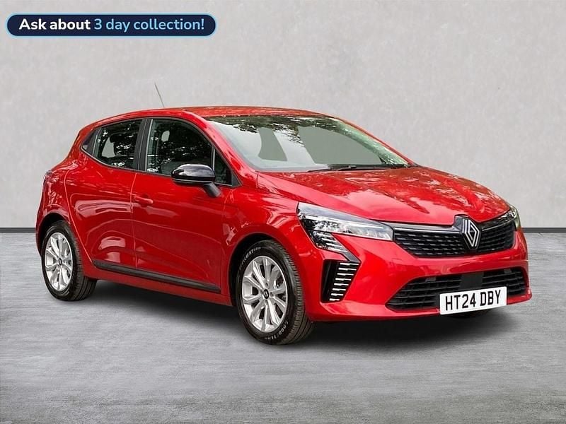 Red Used 2024 Renault Clio V Evolution Hatchback | £13,985 (Good price) - Image 1/4