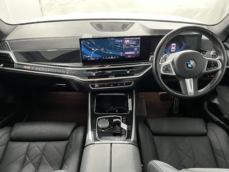 Used BMW X5 M M Sport 2023 White SUV