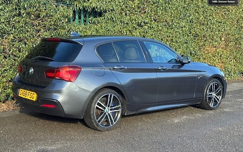 Used BMW 120 Efficient Dynamics 190 HP (139 kW) 2018 Grey Hatchback