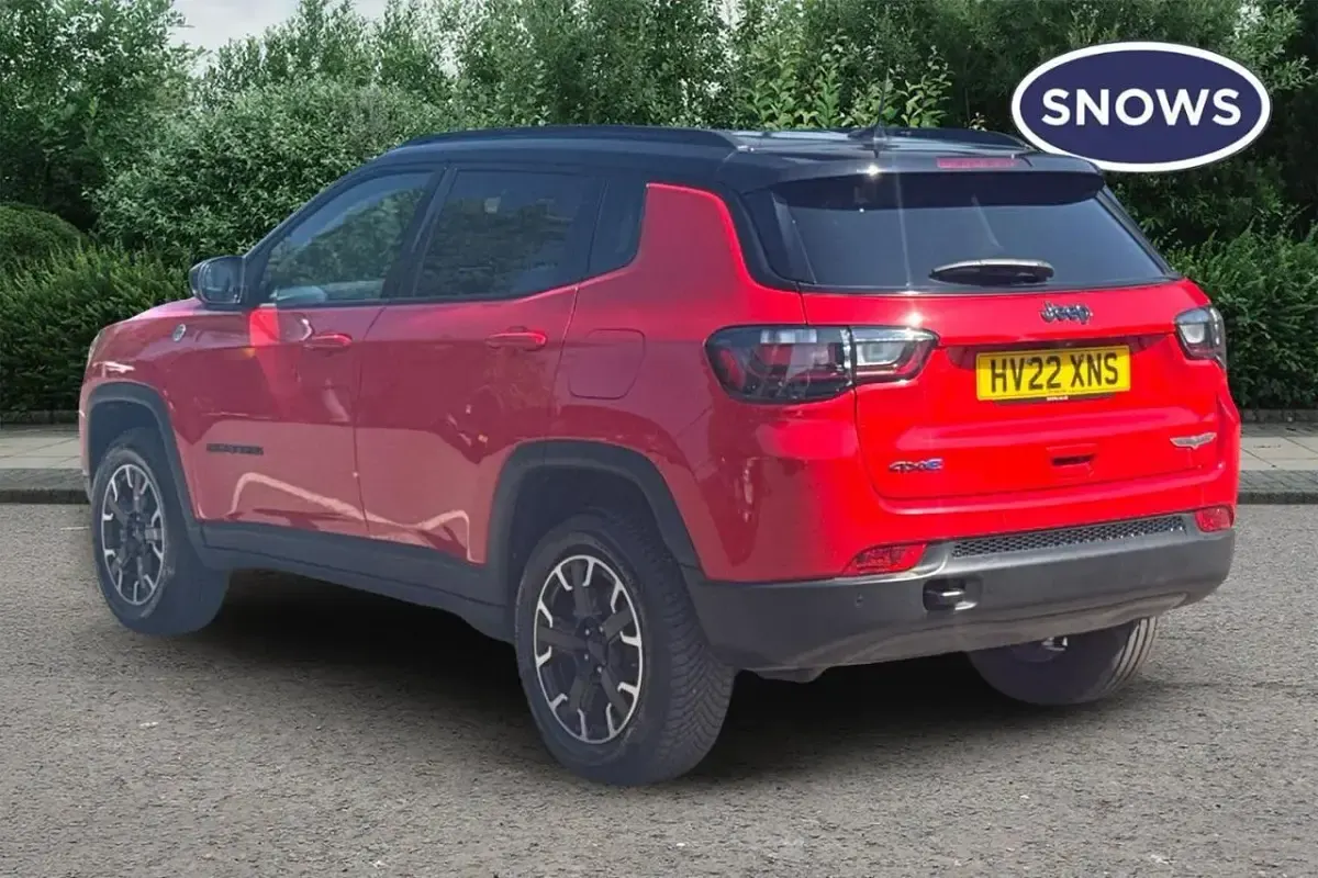 Used Jeep Compass Trailhawk 240 HP (176 kW) 2022 Other SUV