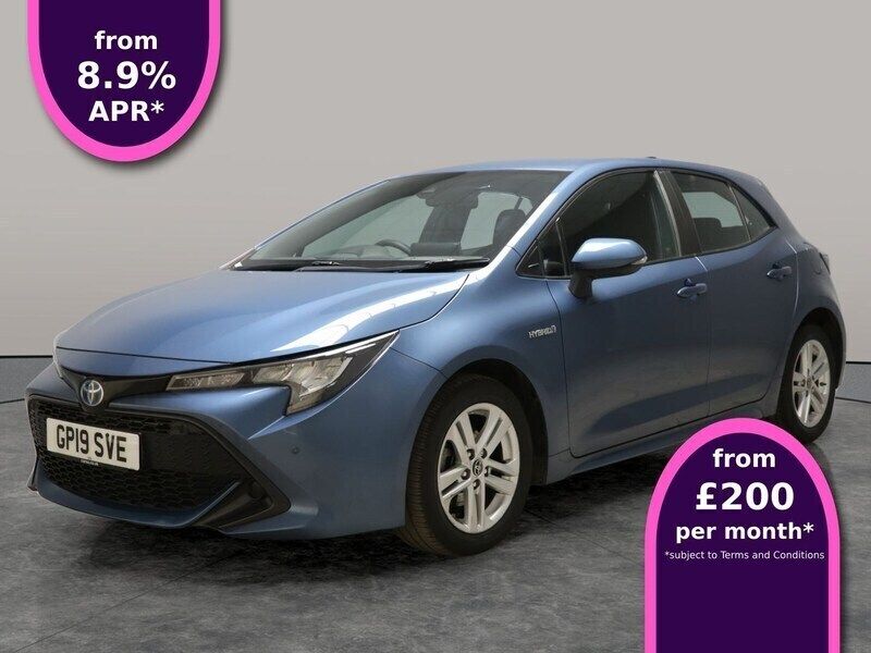 Blue Used 2019 Toyota Corolla Hatchback | £15,132 (Fair price) - Image 1/3