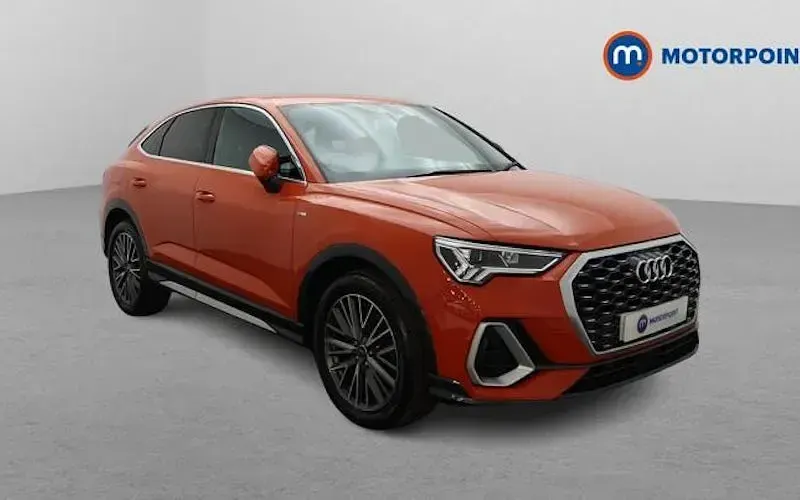 Used Audi Q3 Sportback S-Line 150 HP (110 kW) 2023 SUV