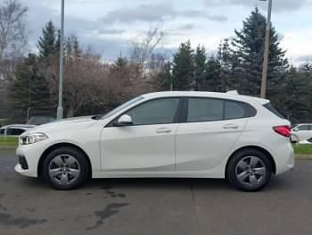 Used BMW 118 Comfort Edition 136 HP (100 kW) 2022 White Hatchback