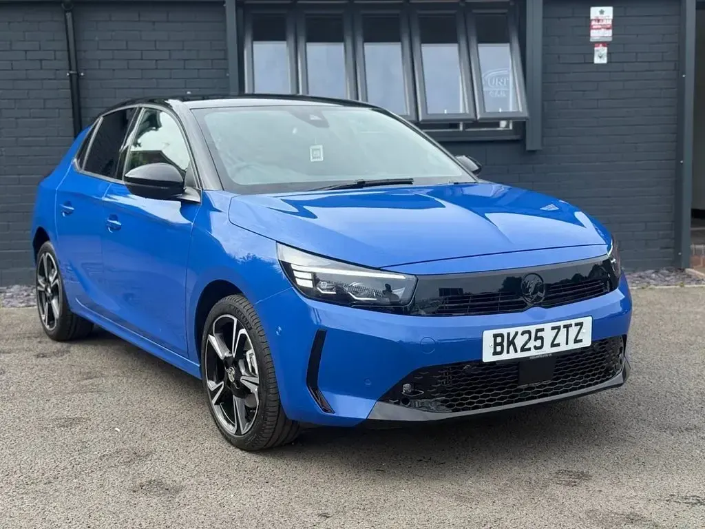 Used Vauxhall Corsa Ultimate 100 HP (73 kW) 2025 Blue Hatchback