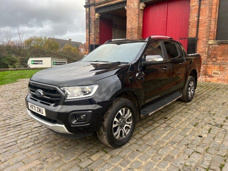 Used Ford Ranger Wildtrack 2021 Black Pickup