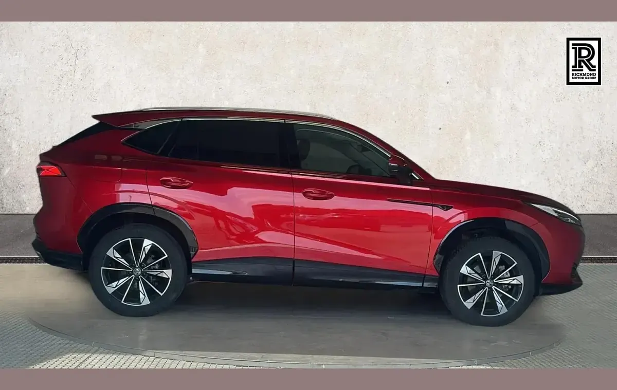 Used MG HS Trophy 170 HP (125 kW) 2025 Red SUV