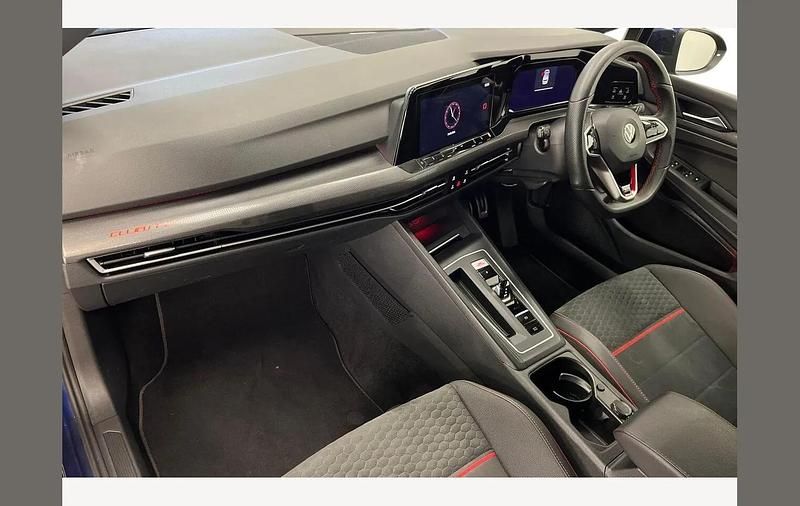 Used VW Golf VIII GTI Clubsport 296 HP (217 kW) 2021 Blue Hatchback