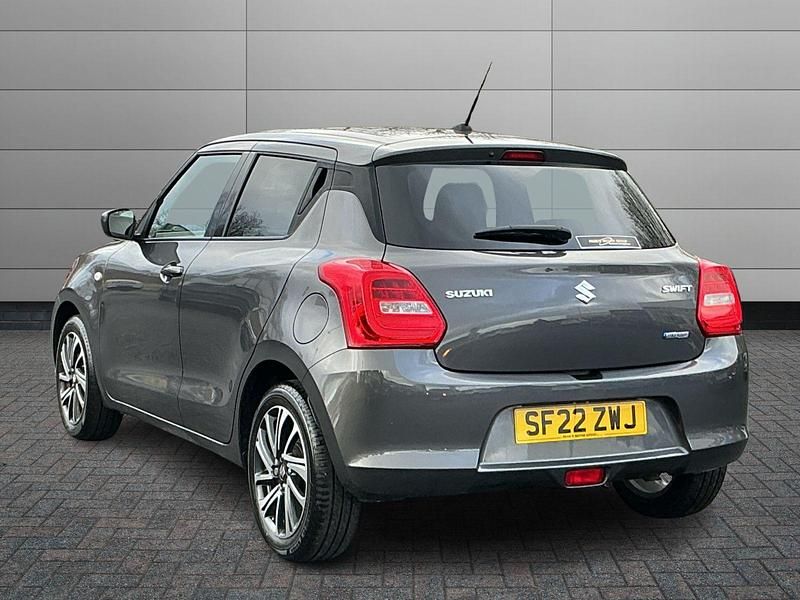 Used Suzuki Swift SZ-L 2022 Grey Hatchback