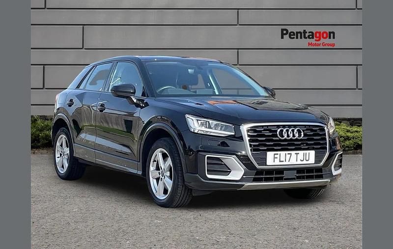 Used Audi Q2 Sport 150 HP (110 kW) 2017 Black SUV