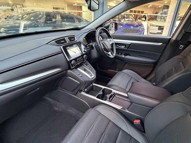 Used Honda CR-V Hybrid 184 HP (135 kW) 2022 Crystal black SUV