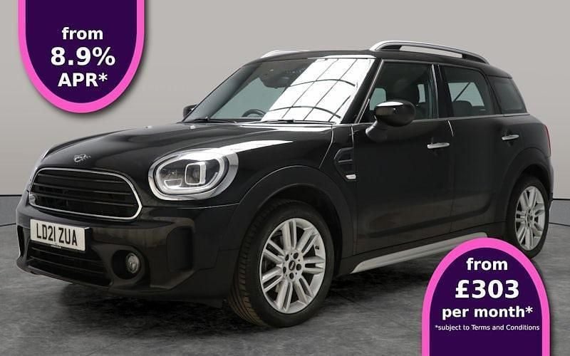 Used 2022 Mini Cooper Countryman Exclusive SUV | £20,410 (Fair price) - Image 1/3