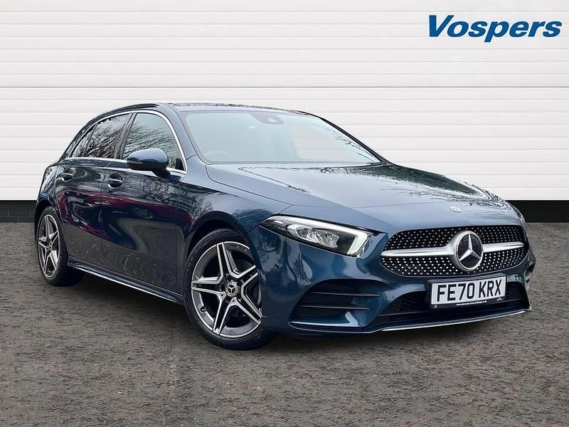 Used Mercedes A200 Executive 2021 Blue Hatchback