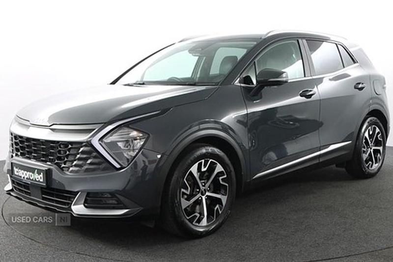 Used Kia Sportage GT-Line 148 HP (108 kW) 2023 Black SUV