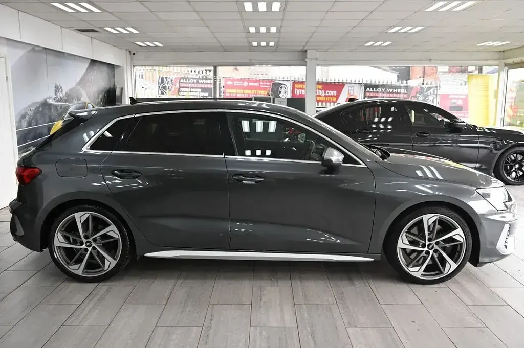 Used Audi S3 Sportback Business 310 HP (228 kW) 2021 Grey Hatchback