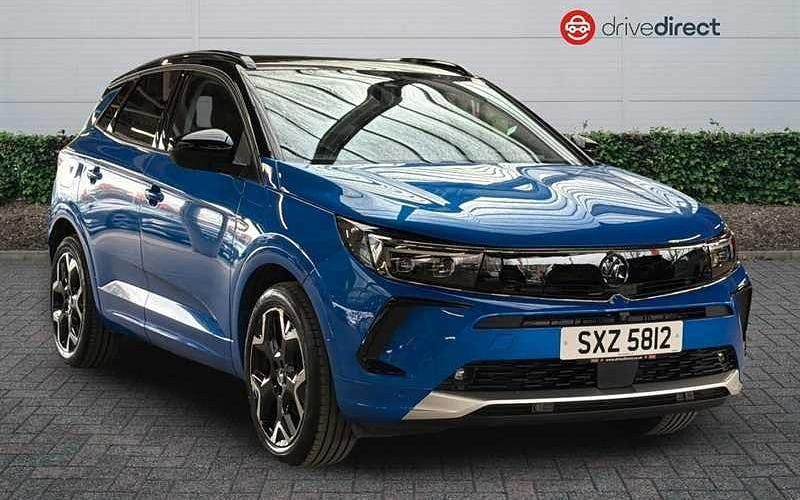 Used 2024 Vauxhall Grandland X Ultimate SUV | £18,350 (Good price) - Image 1/4