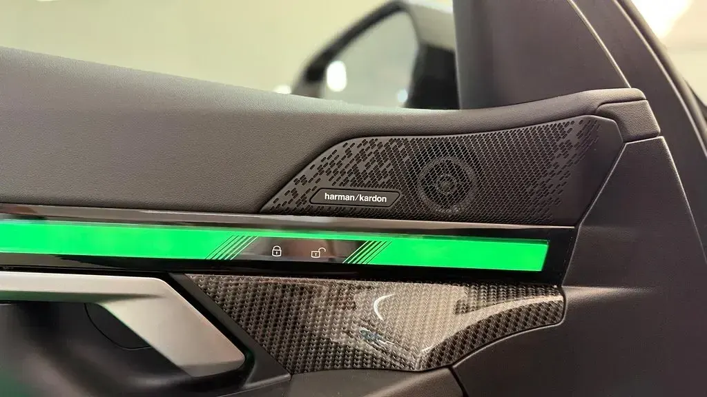 Used BMW i5 M Sport 250 kW (340 HP) 2024 Black Sedan