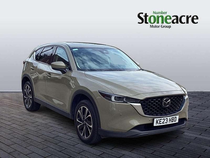 Other Used 2023 Mazda CX-5 Exclusive-Line SUV | £18,995 (Good price) - Image 1/4