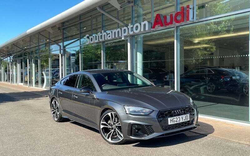 Used 2024 Audi A5 Sportback Black Edition Hatchback | £31,990 (Fair price) - Image 1/4