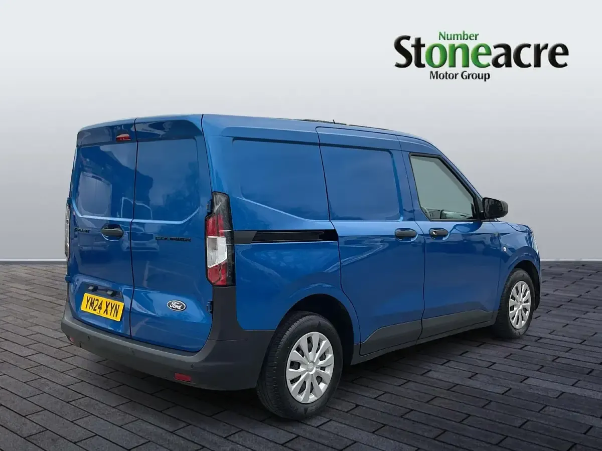 Used Ford Transit Courier Trend 100 HP (73 kW) 2024 Blue Van