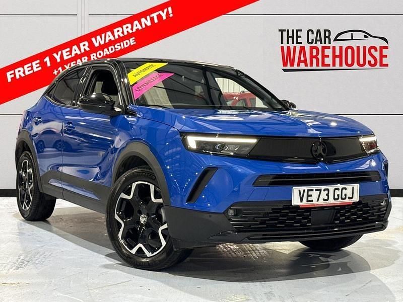 Used Vauxhall Mokka Ultimate 2023 Blue SUV