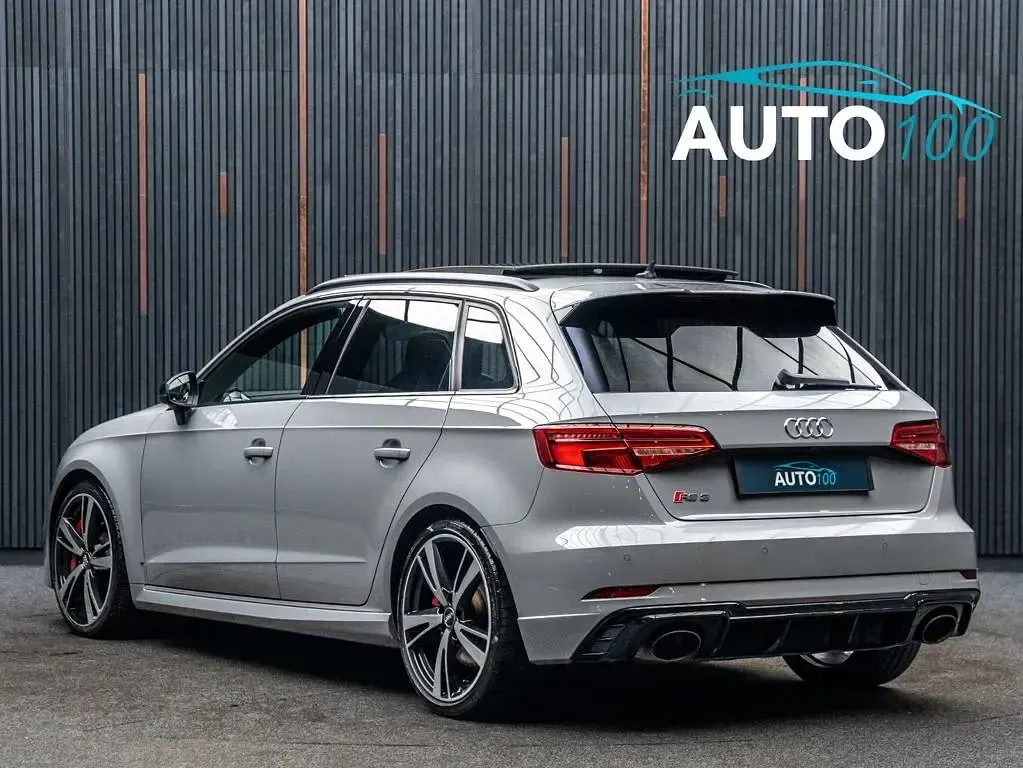 Used Audi RS3 Sport 400 HP (294 kW) 2019 Grey Sedan