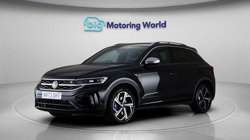 Used VW T-Roc R 300 HP (220 kW) 2023 Black SUV
