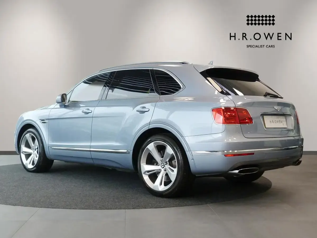Used Bentley Bentayga 2017 Blue SUV