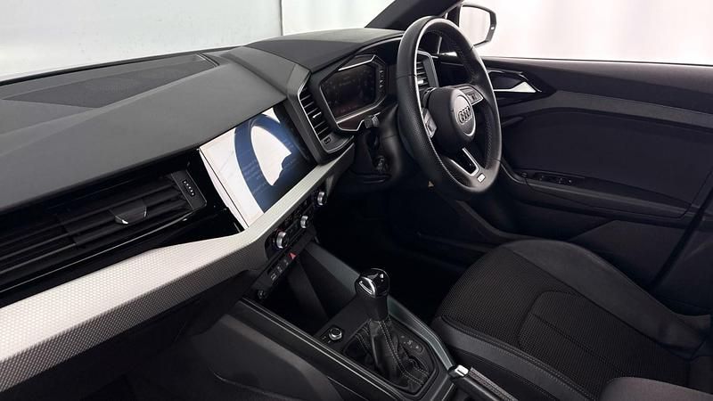 Used Audi A1 Sportback S-Line 110 HP (80 kW) 2022 Mythos black Hatchback