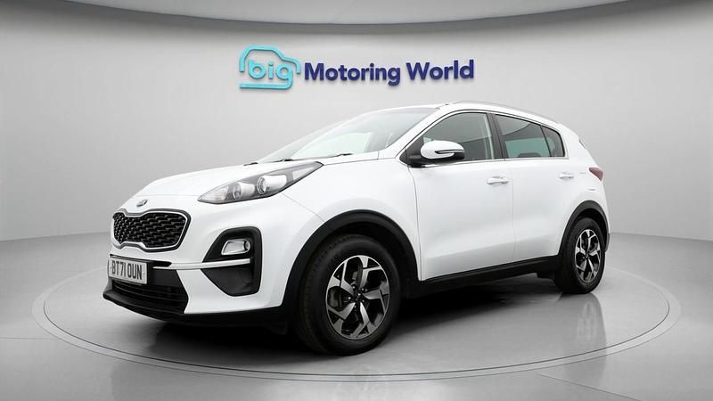 Used Kia Sportage 2022 White SUV
