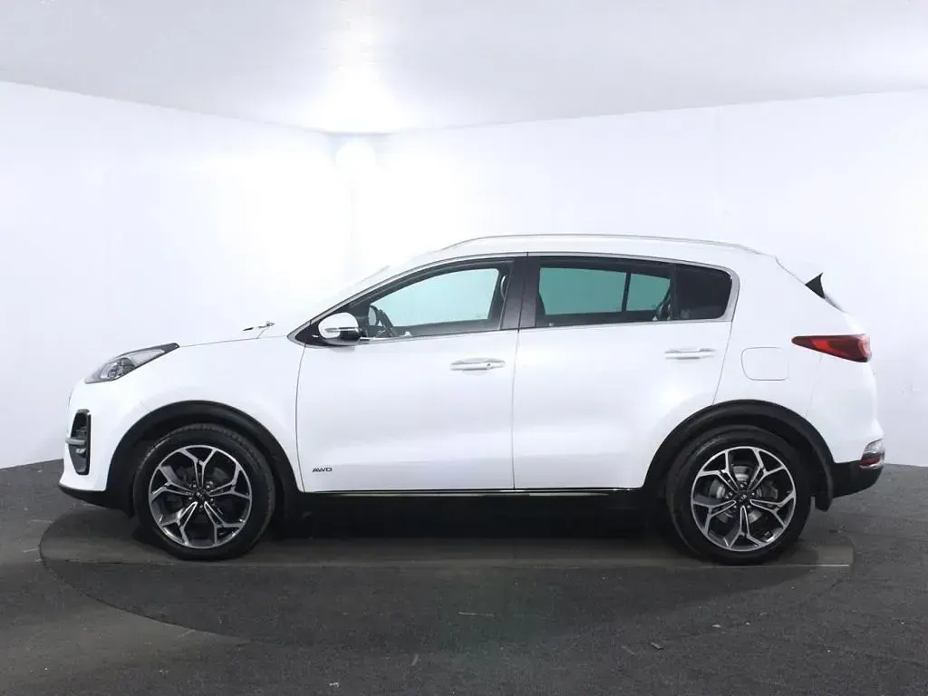 Used Kia Sportage GT-Line 174 HP (127 kW) 2019 White SUV