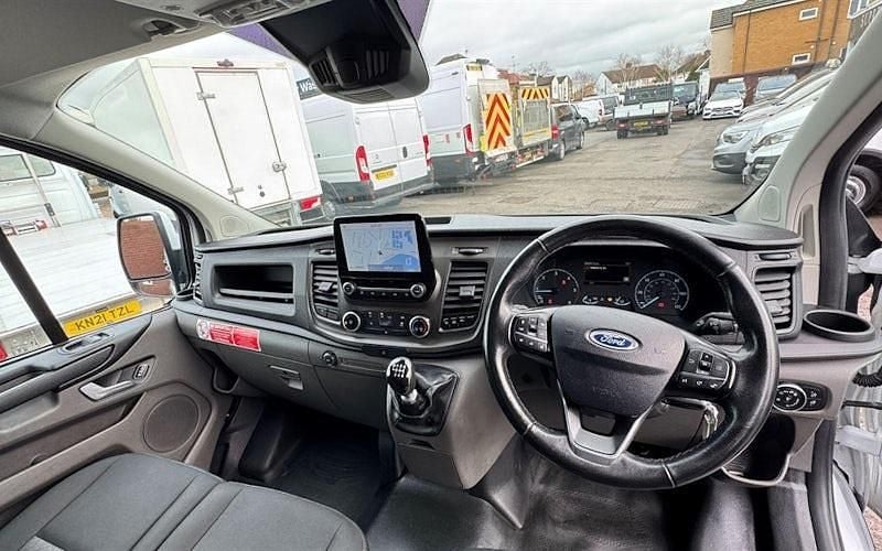 Used Ford Transit Custom Trend 105 HP (77 kW) 2023 Van
