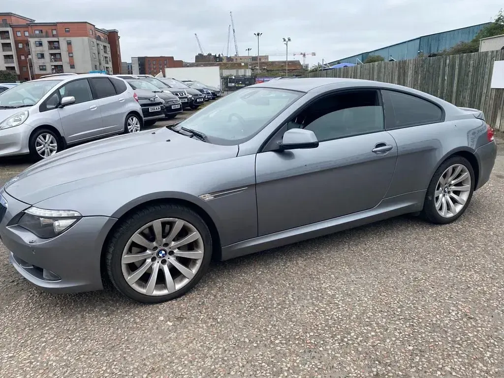Used BMW 635 Sport Line 2009 Grey Coupe