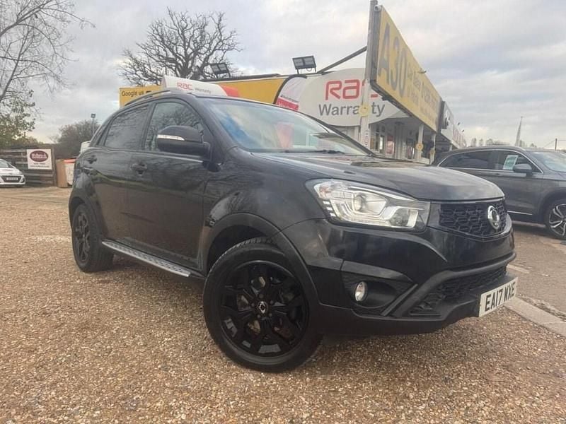 Black Used 2017 Ssangyong (KGM) Korando SUV | £5,999 - Image 1/2