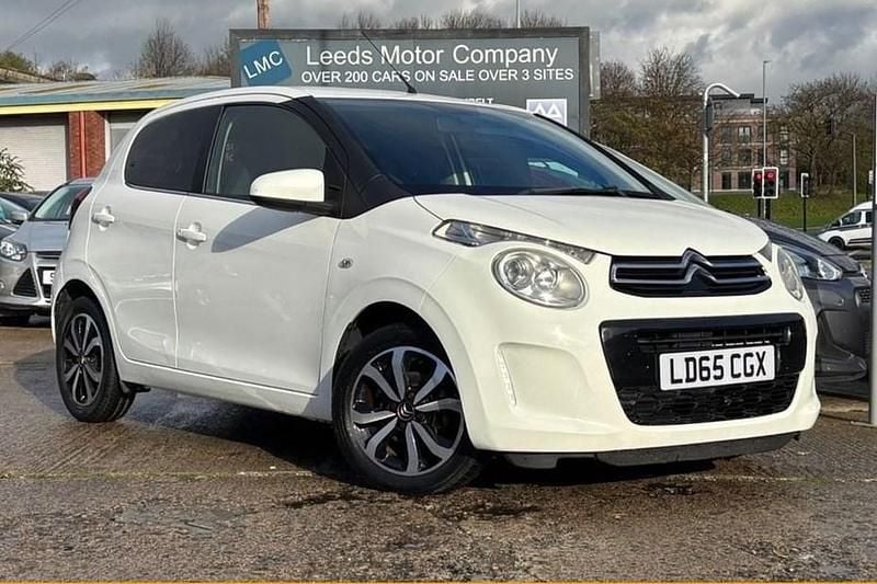 White Used 2015 Citroën C1 Flair Hatchback | £8,995 (Fair price) - Image 1/1