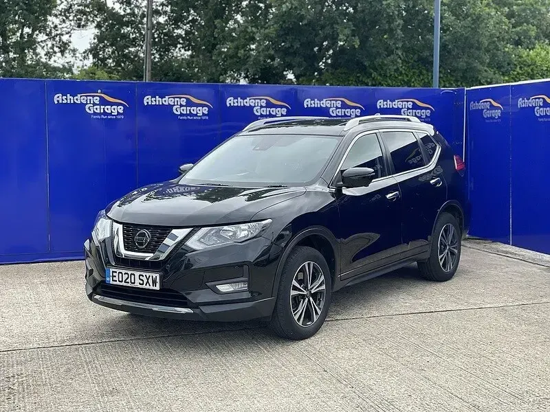 Used Nissan X-Trail N-Connecta 2020 Black SUV