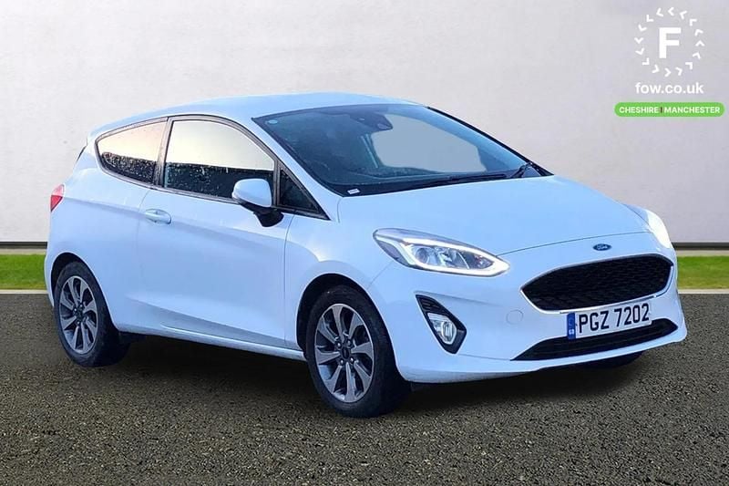 White Used 2020 Ford Fiesta Trend Hatchback | £8,299 (Good price) - Image 1/3