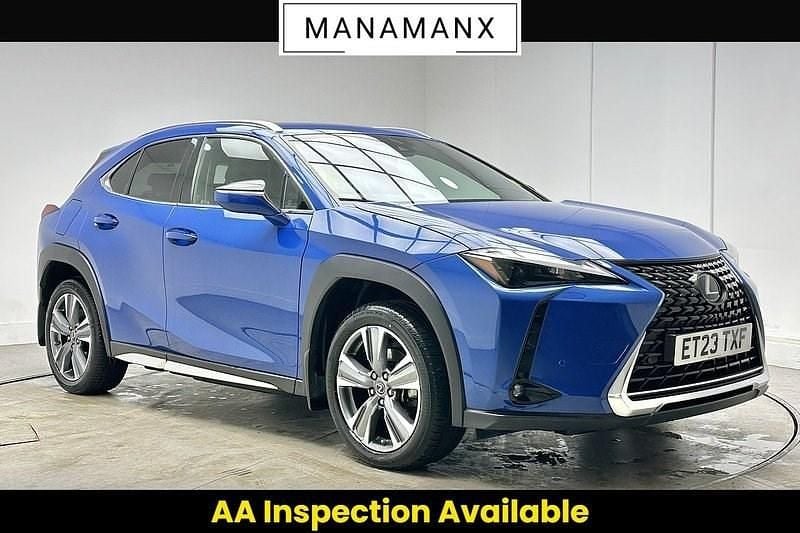 Used Lexus UX 300e 2023 Celestial blue SUV