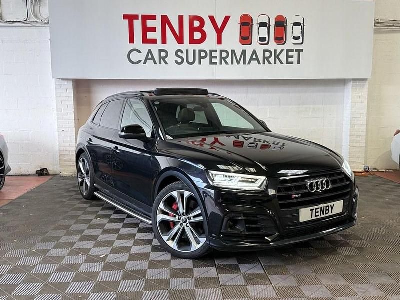 Black Used 2020 Audi SQ5 Comfort SUV | £30,795 (Fair price) - Image 1/4
