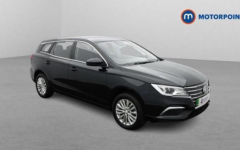 Black Used 2022 MG MG5 EV Excite Estate | £11,299 (Fair price) - Image 1/4