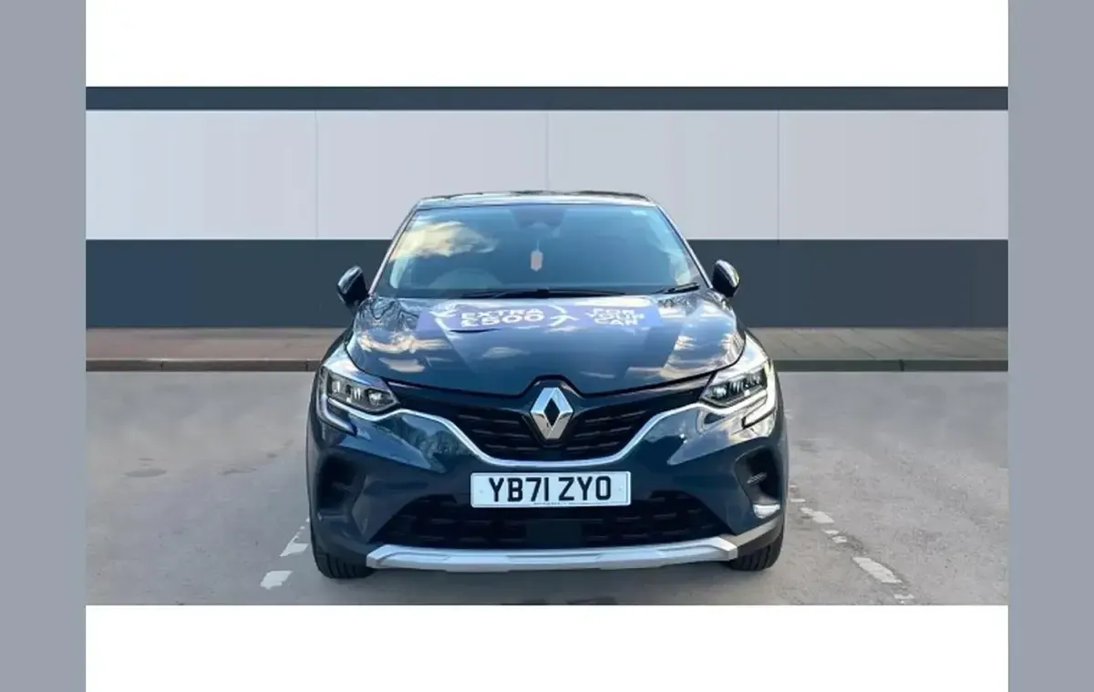 Used Renault Captur Iconic 91 HP (66 kW) 2022 Blue SUV